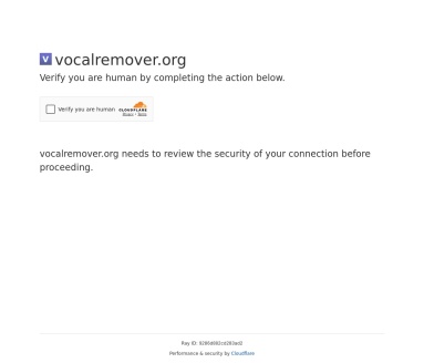 Vocal Remover：在线音频编辑工具，人声移除与伴奏分离