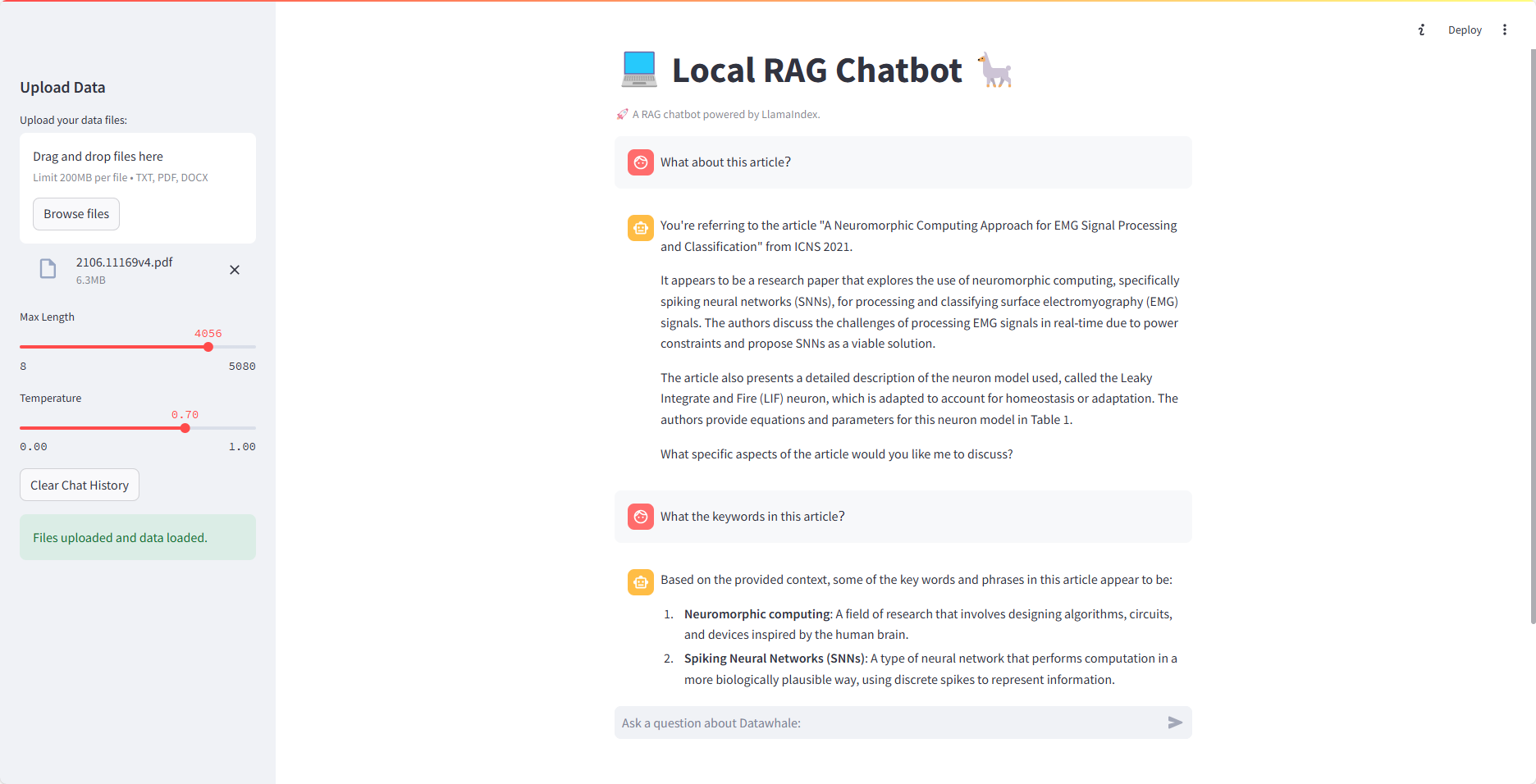 Ollama+LlamaIndex打造本地RAG应用指南