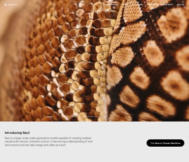 Luma AI Genie：文本到3D转换的AI工具