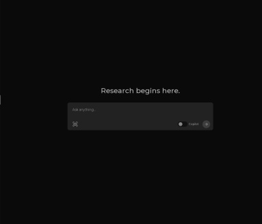 Perplexica:AI驱动的智能搜索平台