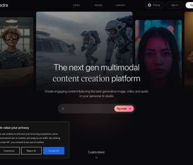 Hedra：创新创作实验室，推动下一代人类叙事方式