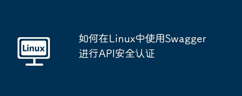 Linux中SwaggerAPI安全认证攻略