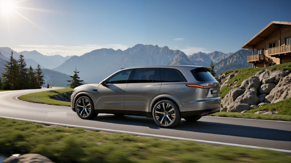 乐道L90外观首曝：大空间SUV颜值惊艳