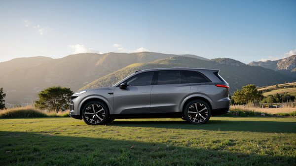 乐道L90外观首曝:大空间SUV颜值惊艳