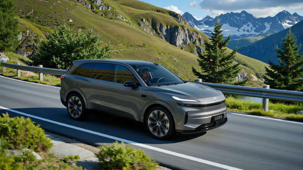 乐道L90外观首曝:大空间SUV颜值惊艳