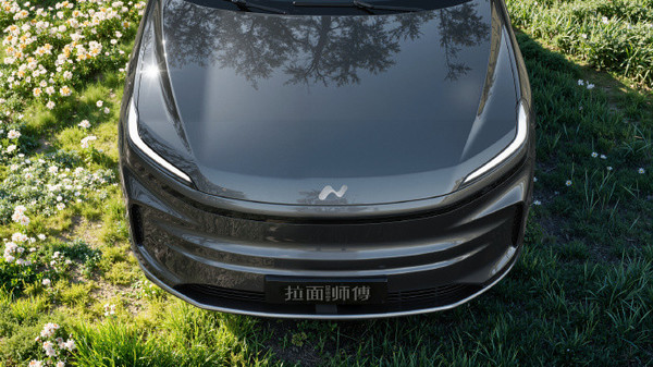 乐道L90外观首曝:大空间SUV颜值惊艳