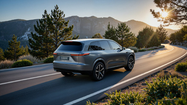 乐道L90外观首曝:大空间SUV颜值惊艳