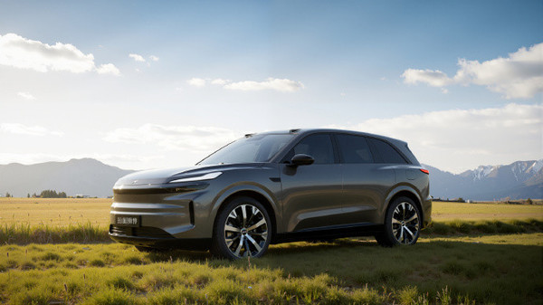 乐道L90外观首曝：大空间SUV颜值惊艳
