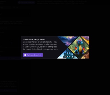 DreamStudio模型：AI艺术创作平台，文本生成图像新体验