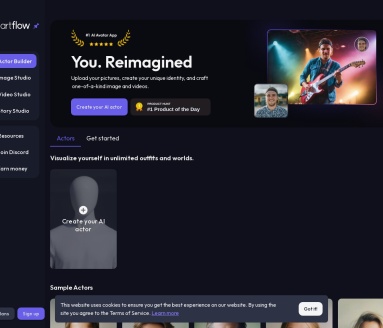 Artflow.ai：AI动画创作工具，轻松生成动画视频
