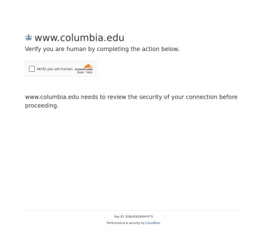 哥伦比亚大学:常春藤盟校成员,纽约顶尖私立研究型大学