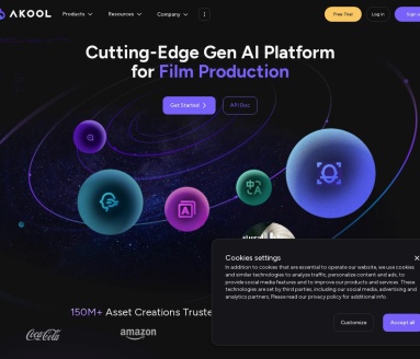 Akool：AI视频和图像编辑平台，换脸、生成图像、数字人形象