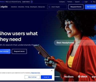 Algolia:2024年Gartner认证的AI搜索引擎领导者