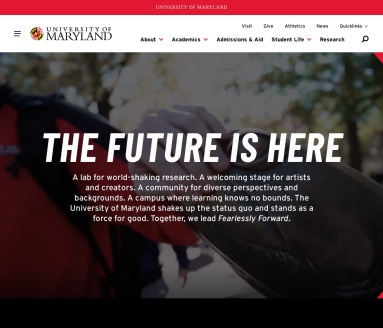 马里兰大学帕克分校:公立常春藤的学术殿堂