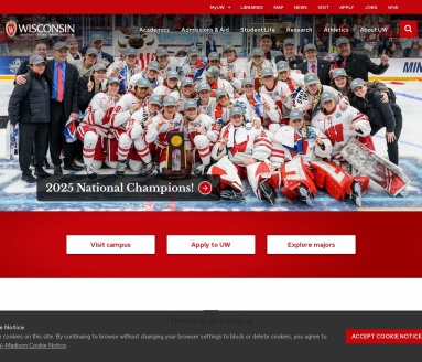 威斯康星大学麦迪逊分校：公立常春藤的旗舰学府