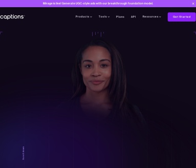 Captions：AI驱动的创意工作室，开启视频创作新时代