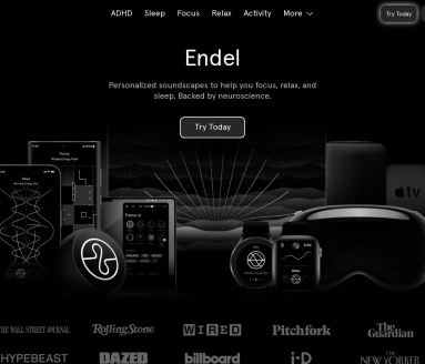 Endel.io：AI生成音乐，提升专注力与睡眠质量