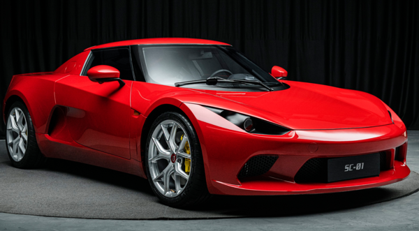 工匠派小跑车SC01将于4月15日上市 预计售价30万以内