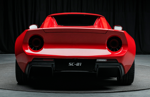 工匠派小跑车SC01将于4月15日上市 预计售价30万以内