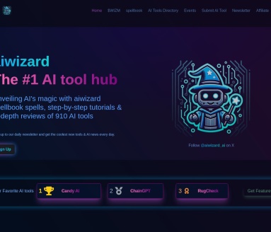 Aiwizard：您的AI工具资源库，提升文案、SEO与视频生成