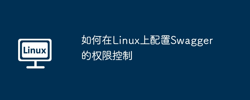 Linux上Swagger权限控制配置攻略