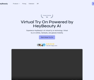 HeyBeauty:AI虚拟试穿,革新您的在线购物体验