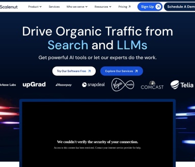 Scalenut：5分钟内完成博客，助力业务目标的内容制作