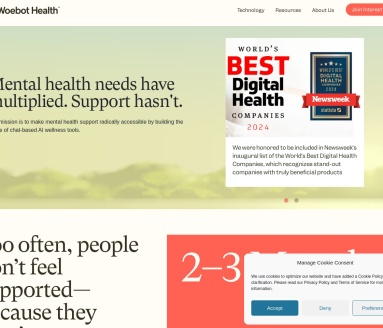 Woebot：您的AI心理健康助手，恢复自我感觉的利器