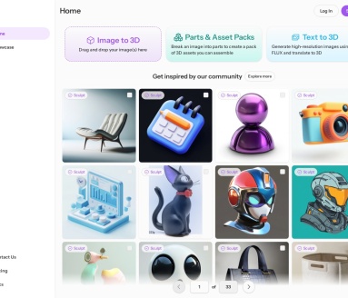 CSM 3D Viewer：多模态3D模拟器，推动AI训练与内容创建
