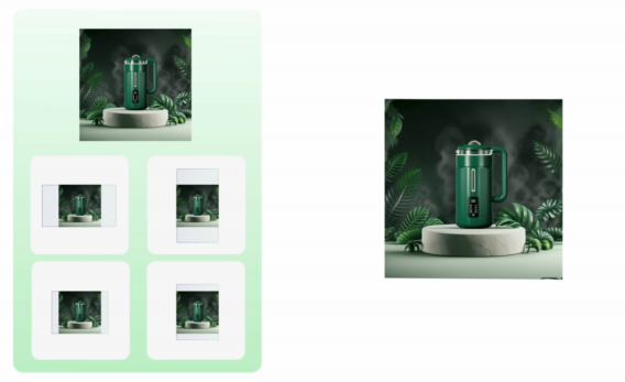 美间AI一键扩图