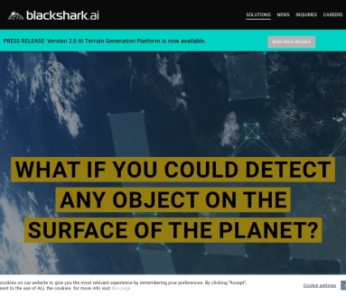 Blackshark.ai：AI赋能的地理空间平台，构建地球3D数字孪生