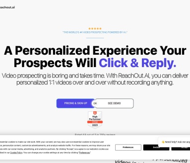 ReachOut AI：提升工作效率和沟通能力的智能平台
