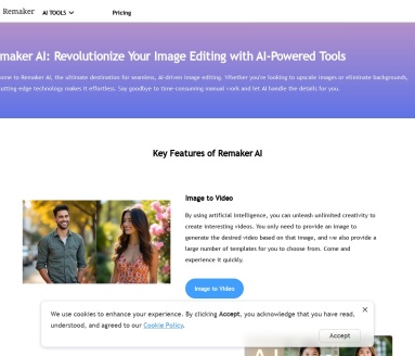 Remaker：多功能AI创意内容生成工具