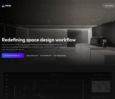 Varys AI：智能室内设计工具，重新定义空间设计