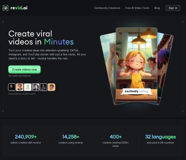 Typeframes：AI驱动视频创作工具，快速生成引人入胜的视频内容