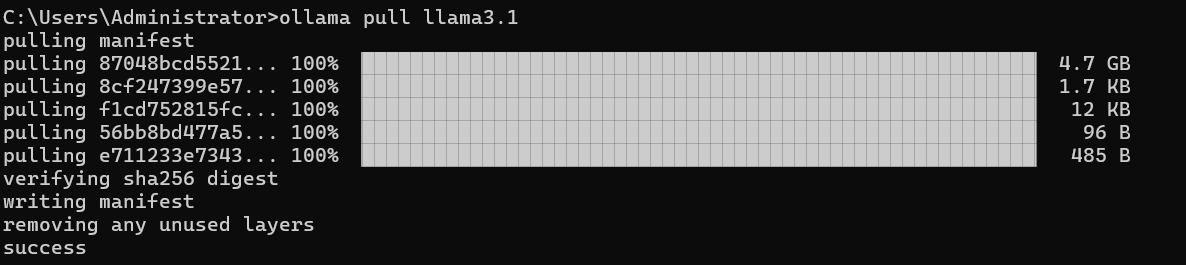 Ollama 在 LangChain 中的使用 - Python 集成