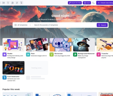 SEO标题CF Spark：Creative Fabrica的AI创意平台，全面提升设计与内容创作效率