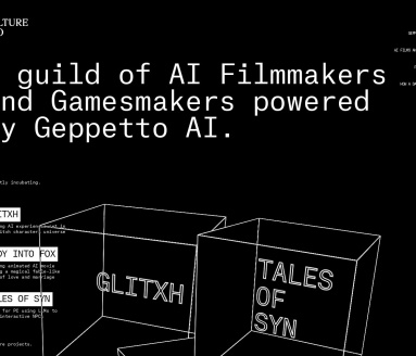 The Culture dao：打造AI版迪士尼，开启AI娱乐新时代