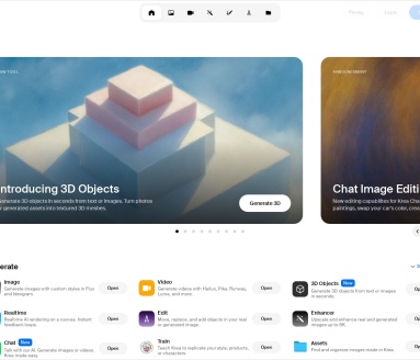 Krea.ai：AI创意工具平台，助力艺术设计新体验