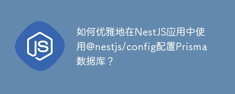 NestJS优雅配置Prisma数据库指南