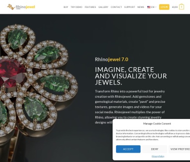 RhinoJewel：与Rhino 7.0集成的专业珠宝设计软件