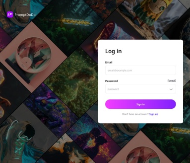 PromptDoDo：创新数字艺术平台，风格卡片与AI结合