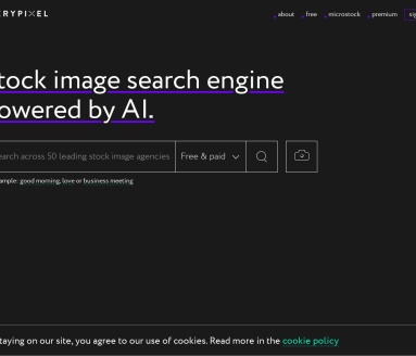 Everypixel:AI驱动的库存图像搜索引擎,快速查找多源图片