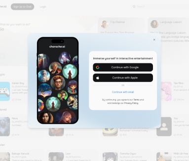 Character AI:与名人AI角色互动聊天的创新平台