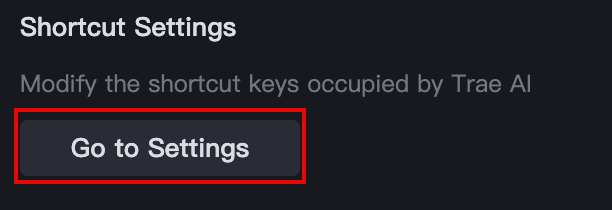 Trae AI 设置：聊天语言、代码索引与快捷键管理