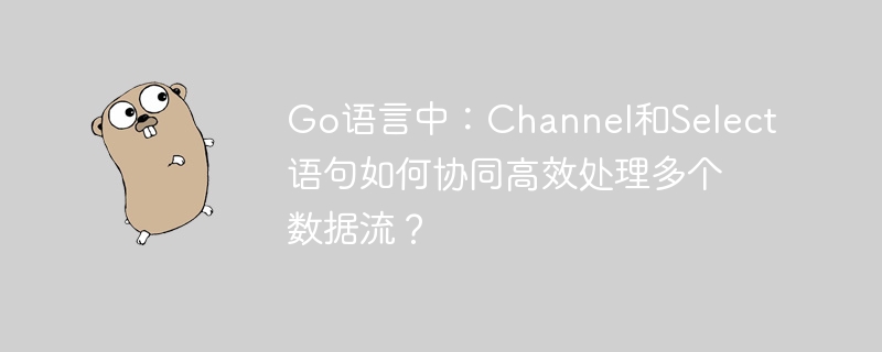 Go语言中：Channel与Select高效处理多数据流技巧