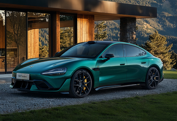 小米SU7月销量破5万超工厂产能两倍