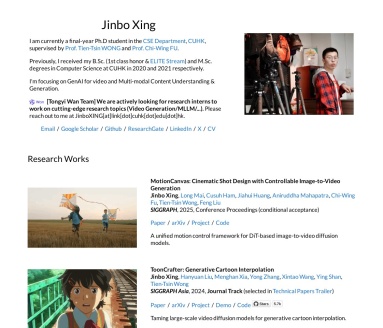 ToonCrafter：AI生成卡通插值系统，提升动画制作效率