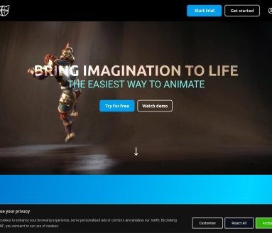 Cascadeur：AI辅助3D动画软件，简化动画制作流程