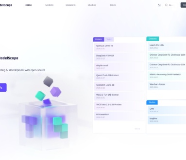 魔塔社区（ModelScope）：开源AI模型一站式服务平台